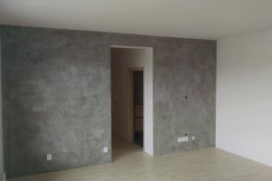 Betonová stěrka - Byt Bohunice