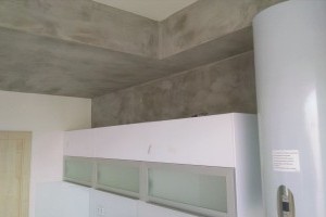 Betonová stěrka - Byt Bohunice