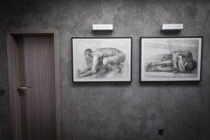 Betonová stěrka - Byt Brno