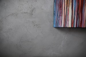 Betonová stěrka - Byt Brno