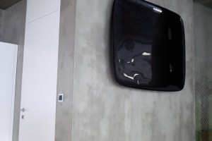Imitation of concrete - Humpolec HRANIPEX