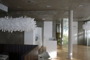 Imitation of concrete - Humpolec HRANIPEX