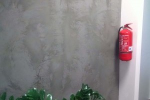 Betonová stěrka - Kanceláře DRFG Zlín