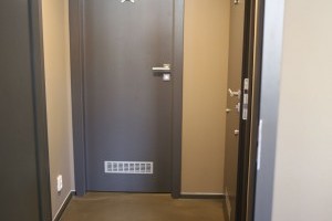 Betonová stěrka - Kavárna Bílá Vrána