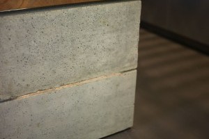 Betonová stěrka - Kavárna Bílá Vrána