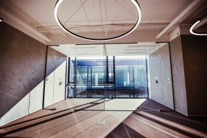 Betonová stěrka - Parkovací dům Rozmarýn