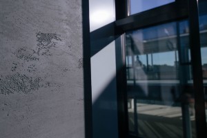 Betonová stěrka - Parkovací dům Rozmarýn