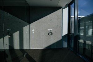 Betonová stěrka - Parkovací dům Rozmarýn