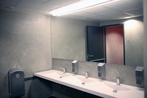 Imitation of concrete - Punkevni cave