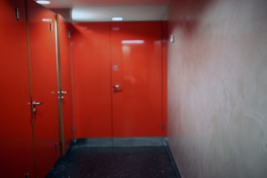 Imitation of concrete - Punkevni cave