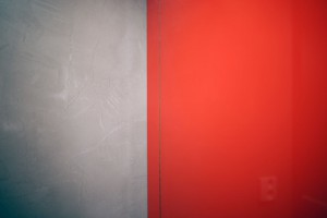 Imitation of concrete - Punkevni cave