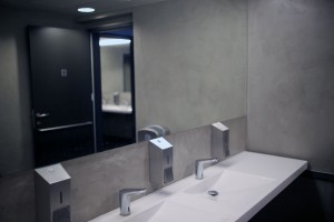 Imitation of concrete - Punkevni cave