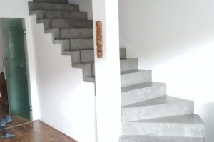 Betonová stěrka - RD Kuřim