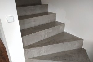 Betonová stěrka - RD Kuřim