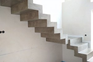 Betonová stěrka - RD Švábenice