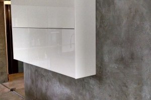 Betonová stěrka - RD Uherské Hradistě