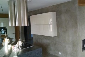 Betonová stěrka - RD Uherské Hradistě