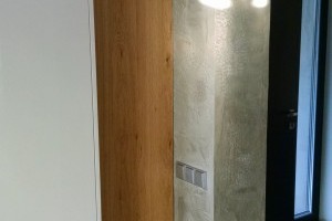 Betonová stěrka - RD Uherské Hradistě