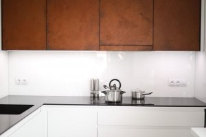 Cor-ten - Pardubice kitchen