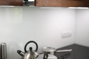 Cor-ten - Pardubice kitchen