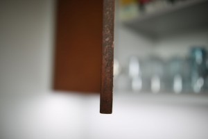 Cor-ten - Pardubice kitchen