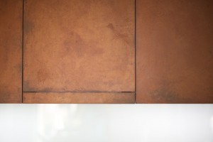 Cor-ten - Pardubice kitchen