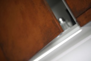 Cor-ten - Pardubice kitchen