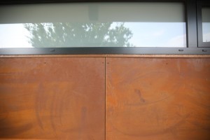 Cor-ten - Pardubice Rosice