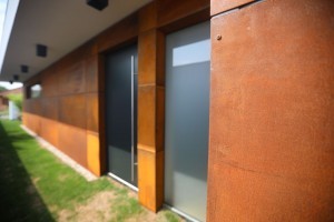 Cor-ten - Pardubice Rosice