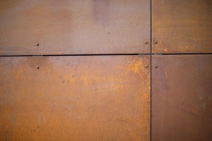 Cor-ten - Pardubice Rosice