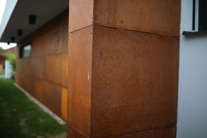 Cor-ten - Pardubice Rosice