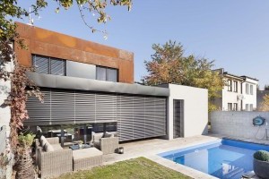 Cor-ten - Private house Pardubice Dukla