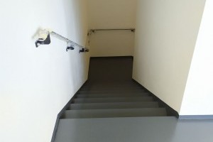 Epoxy and polyurethane surfaces - apartment building Horní Marsov