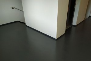 Epoxy and polyurethane surfaces - apartment building Horní Marsov