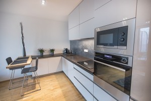 Metalllic surfaces - Private flat Netroufalky