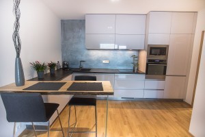 Metalllic surfaces - Private flat Netroufalky