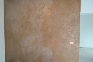 Metalická stěrka - RD Luhačovice