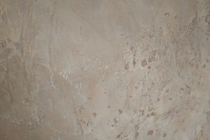 Metalická stěrka - RD Luhačovice