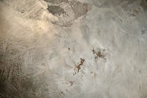 Metalická stěrka - RD Luhačovice