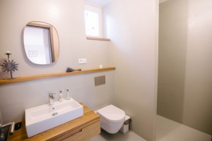 Microcement surface - Private house Mikulov