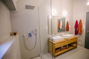 Microcement surface - Private house Mikulov