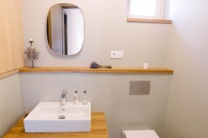 Microcement surface - Private house Mikulov