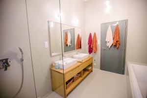 Microcement surface - Private house Mikulov