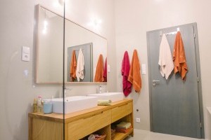 Microcement surface - Private house Mikulov