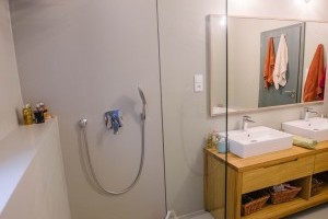 Microcement surface - Private house Mikulov