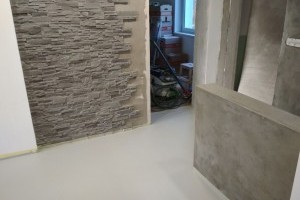 Microcement - RD Pardubice