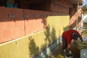 Druhá cortenová fasáda v Pardubicích