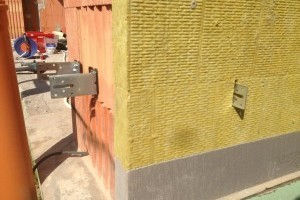 Druhá cortenová fasáda v Pardubicích