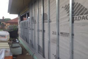 Second corten facade in Pardubice