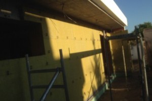 Druhá cortenová fasáda v Pardubicích